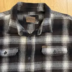ORVIS ヘビーネル チェック柄フランネルシャツ XLのサムネイル