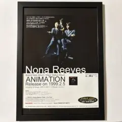 (A4額付き)ノーナ・リーヴス　NONA REEVES 広告④タワレコ