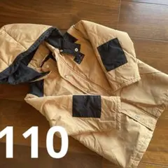 110 フード取り外し可ジャンパー　キッズアウター