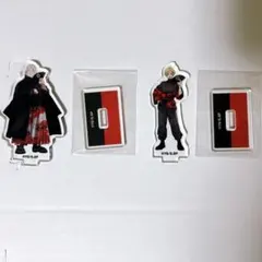 SAKAMOTO DAYS アクリルスタンド 和洋折衷 坂本太郎 朝倉シン