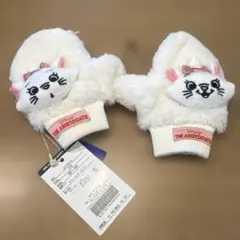 未使用！Disneyディズニーマリーちゃんミトン キッズ手袋　サイズ80-90のサムネイル