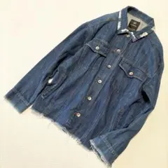 W closet　ダブルクローゼット デニムシャツ　ジャケットのサムネイル