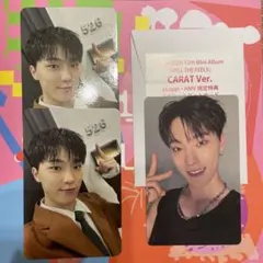 SEVENTEEN SPILL THE FEELS   HMV 購入特典　ディノ