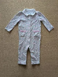 70 ラルフローレン 花柄 ロンパース 6M