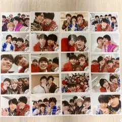 【公式写真】なにわ男子 Aぇ! group Lilかんさい セルフィー 20枚