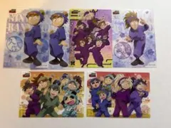 忍たま乱太郎　クリアカードコレクション　食満　久々知　不破　四年生　用具　火薬