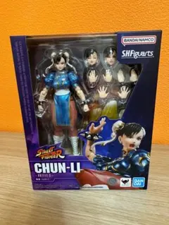 【新品未開封】SHFiguarts 春麗 CHUN-LI OUTFIT 2