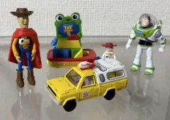 パノラマバッグ　トイストーリー　トミカ　バズ　　ウッディ　ディズニー パノラマバッグ トイストーリー トミカ バズ ウッディ ディズニー
