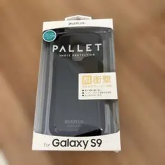 ギャラクシーS9 SC-02K SCV38　耐衝撃　ケース　ブラックのサムネイル