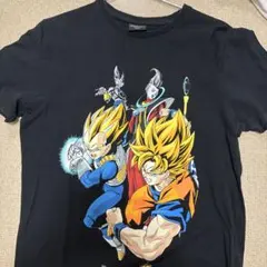DRAGON BALL 超 Tシャツ ブラック Mサイズのサムネイル
