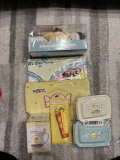 サンリオ 当たりくじ ポムポムプリン ラストワンつき