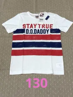 Daddy Oh Daddy 半袖Tシャツ 130cm 日本製 UVカットのサムネイル