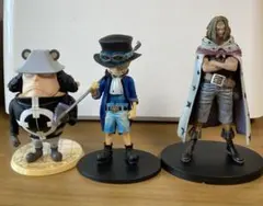 ワンピース フィギュア まとめ売り　3体