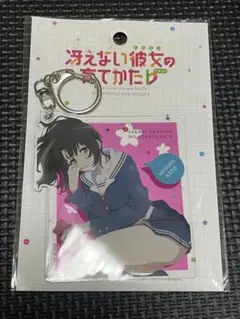 冴えない彼女の育てかた　フラット デカアクリルキーホルダー 加藤恵