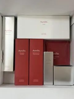 Aurelie オレリー プレミアムエイジング集中ケアセット　ナイトマスク付