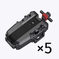 【新品】ベイブレードX ストリングランチャー（ガンメタ×レッド）5個セット