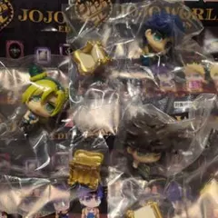 ジョジョコレ　JOJO WORLD 3種　ジョセフ　ジョナサン　徐倫
