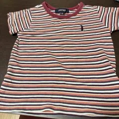 EASTBOY ストライプ Tシャツ 小さめな100サイズ