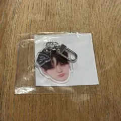 TREASURE カプセルトイ 顔アクキー 哀 ヨシ