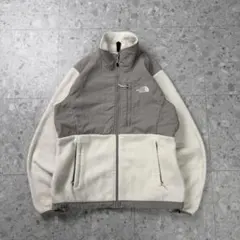 美品 The North Face デナリジャケット フリースボア 白 ホワイト