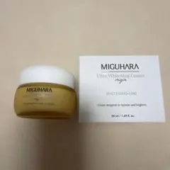 ミグハラ　ウルトラホワイトニングクリームのサムネイル