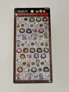 PEANUTS BONBON DROP mini シール