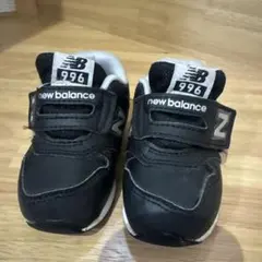 New Balance 996 ベビーシューズ ブラック