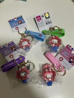 ミャクミャク　サンリオフロッキーチャーム