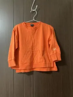 Green Label Relaxing オレンジ トレーナー 105