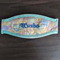 Cocoloa ダイビングマスクストラップカバー 2枚セット