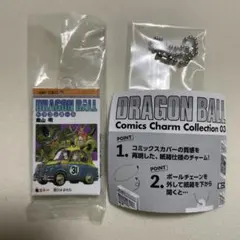 【31巻】 ドラゴンボール コミック チャーム コレクション ガチャ