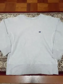 Champion REVERSE WEAVE グレー