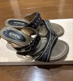BOBSON レディース　ミュール　サンダル　M 約23 cm 夏　ボブソンのサムネイル