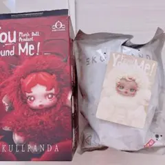スカルパンダ　SKULLPANDA You Found Me popmart