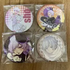 いれいす　初兎くん　缶バッジ