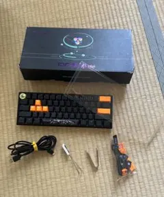 美品』RIDDLE AIM 1 ゲーミングキーボード - メルカリ