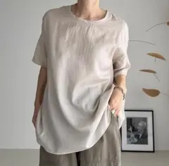 ⭐︎ジャス⭐︎argue アギュー　Tシャツニット　ニット　ネイビー トップス - ARTHUR FASHION WORLD