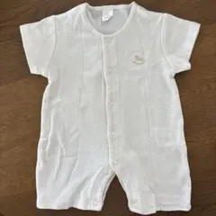 【Cottoli 】半袖ロンパース　60-70cm