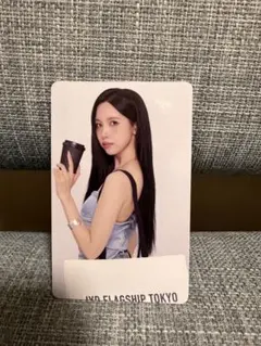 TWICE ミナ トレカ JYP FLAGSHIP TOKYO