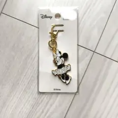 Disney ミニーマウス メタルキーホルダー