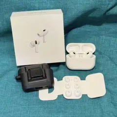 U*T様 AirPods Pro 2 MTJV3J/A おまけカバー付き