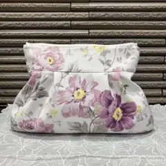 ハンドメイド＊グラウニーポーチ・ローラアシュレイ