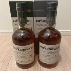 Caperdonich 25年 & 21年 セット - メルカリ