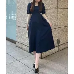 REDYAZEL ワンピース　ネイビー