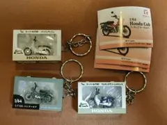 1/64 HONDA Cabフィギュアキーホルダー　3個セット