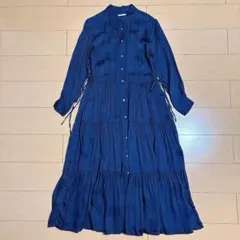 【Ｌ✨様】極美品✨ne Quittez pas ヌキテパワンピース NE QUITTEZ PAS! ne Quittez pas ヌキテパ ワンピース COTTON