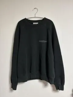 FOG ESSENTIALS エッセンシャルズ ブラック スウェット M