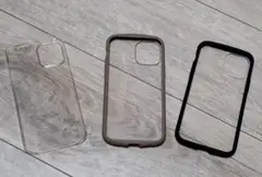 iphone12／12pro用クリアケース3個セット