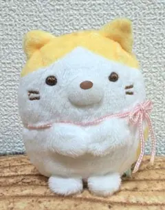 【新品未使用】すみっコぐらし ねこのきょうだい(トラ) てのりぬいぐるみ