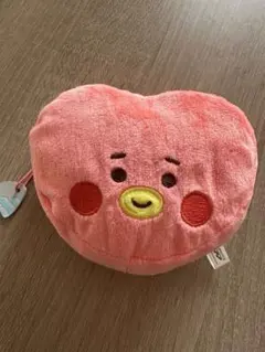 BT21 タタ BTS V ふわふわポーチ